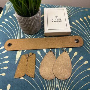 Nickel & Suede Bundle